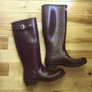 Hunter Rain boots